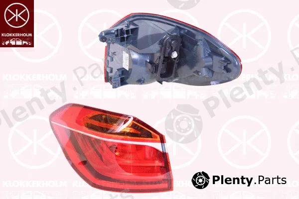 Klokkerholm 00710705A1 — Tail Light Assembly
