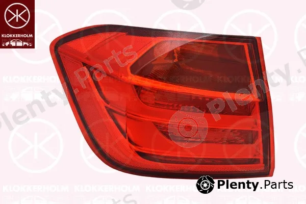 Klokkerholm 00630711 — Tail Light Assembly