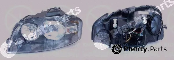 Klokkerholm 00260133A1 — Headlight