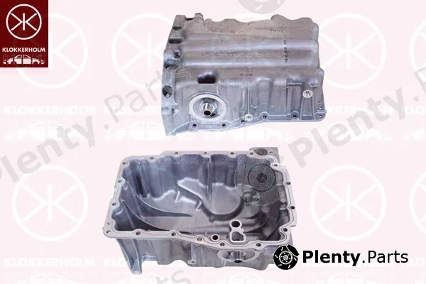 Klokkerholm 9516473 — Oil Sump