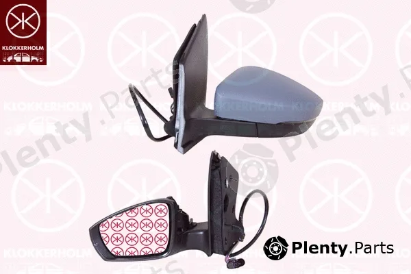 Klokkerholm 95161045 — Exterior Mirror