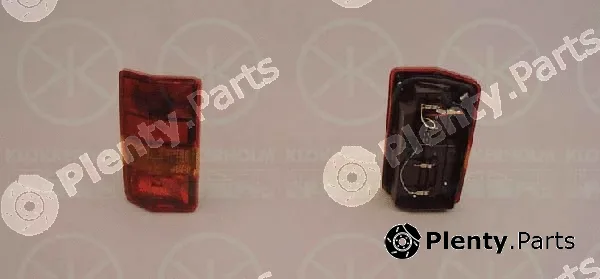 Klokkerholm 20960703 — Tail Light Assembly