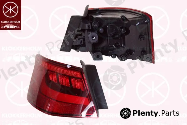Klokkerholm 00270701A1 — Tail Light Assembly