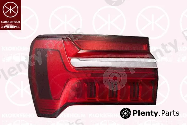 Klokkerholm 00330703A1 — Tail Light Assembly