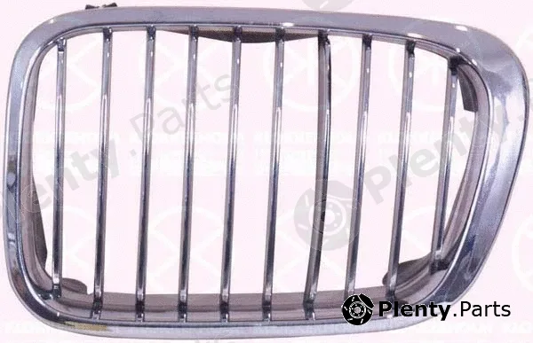 Klokkerholm 0061991A1 — Radiator Grille