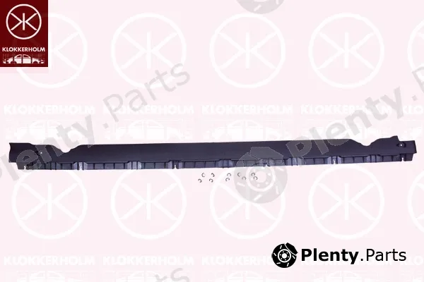 Klokkerholm 78040013 — Trim/Protection Strip, quarter panel
