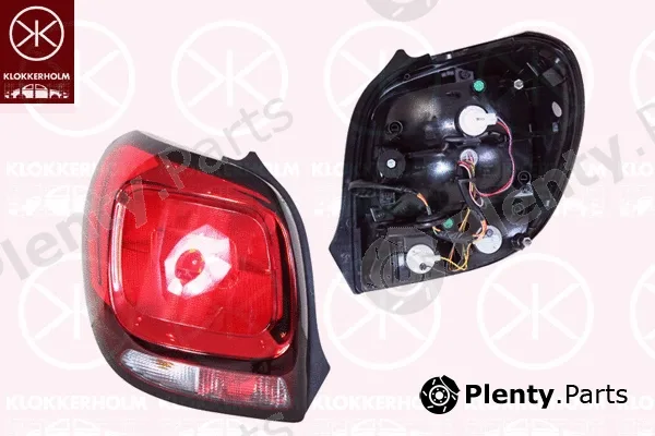 Klokkerholm 05020701A1 — Tail Light Assembly