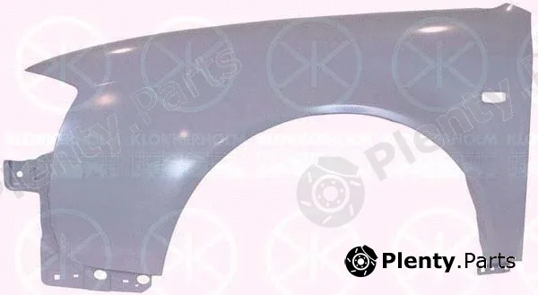 Klokkerholm 0014316 — Wing