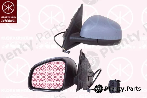 Klokkerholm 60041041 — Exterior Mirror