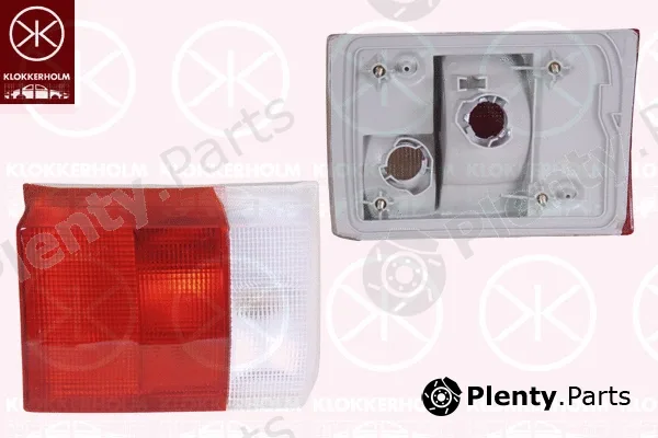 Klokkerholm 00160713A1 — Tail Light Assembly