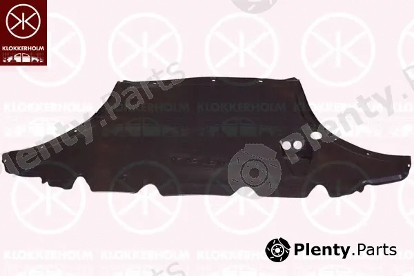 Klokkerholm 0029795 — Engine Cover
