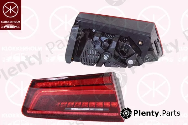 Klokkerholm 00320735A1 — Tail Light Assembly