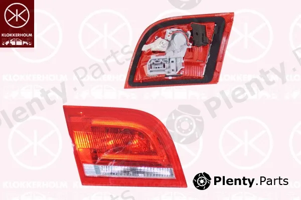 Klokkerholm 00260723A1 — Tail Light Assembly
