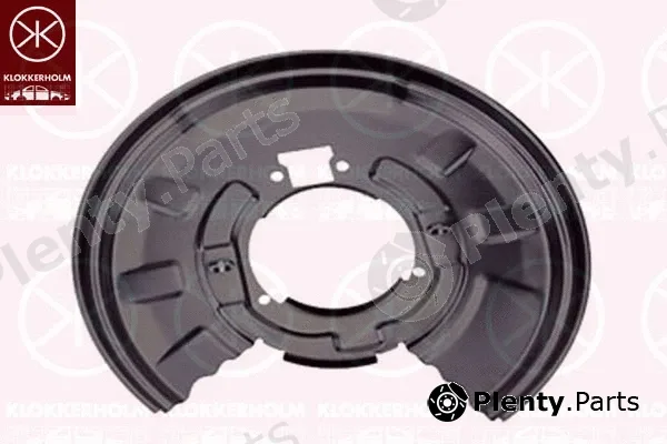 Klokkerholm 0061877 — Splash Guard, brake disc