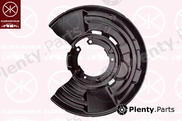 Klokkerholm 0085876 — Splash Guard, brake disc