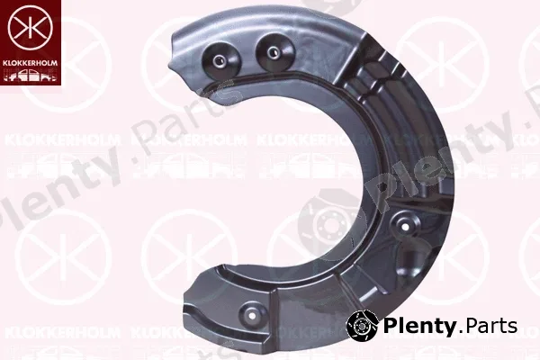 Klokkerholm 0067377 — Splash Guard, brake disc