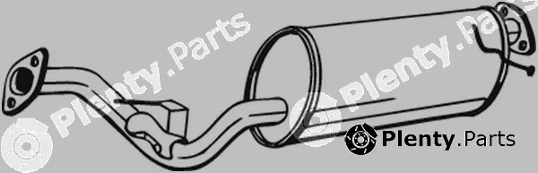 Klokkerholm 171-325 — Centre Muffler