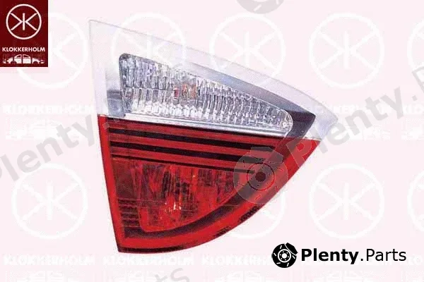 Klokkerholm 00620709A1 — Tail Light Assembly