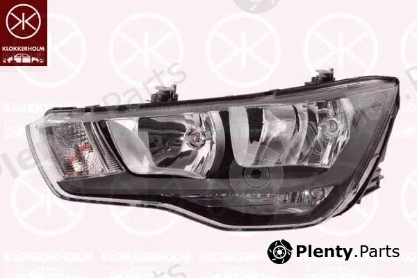 Klokkerholm 00450121A1 — Headlight