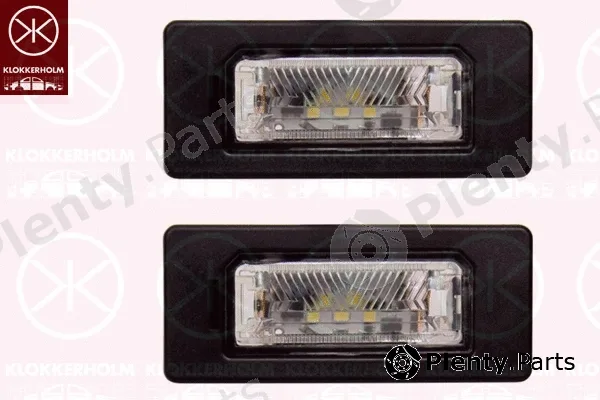 Klokkerholm 00290853 — Licence Plate Light