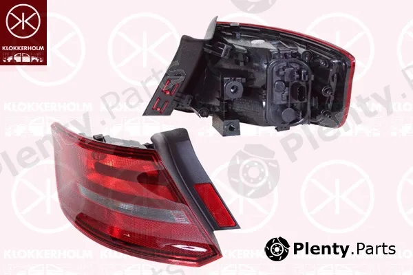 Klokkerholm 00270705A1 — Tail Light Assembly