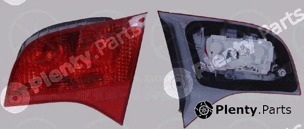Klokkerholm 00280708A1 — Tail Light Assembly