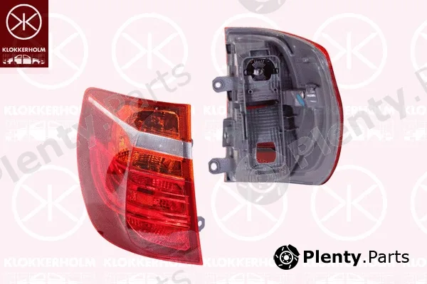Klokkerholm 00940711 — Tail Light Assembly