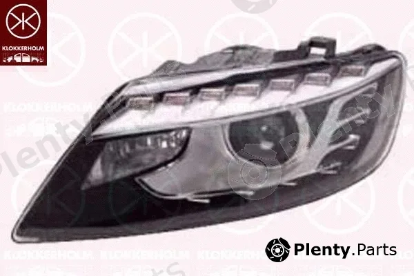 Klokkerholm 00400183A1 — Headlight