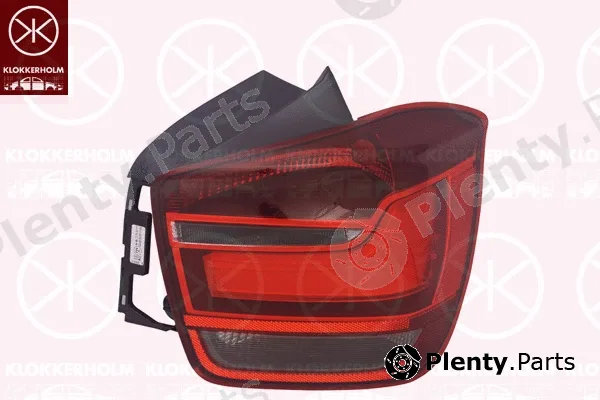 Klokkerholm 00860704A1 — Tail Light Assembly