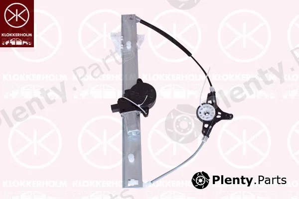 Klokkerholm 34771803 — Window Regulator
