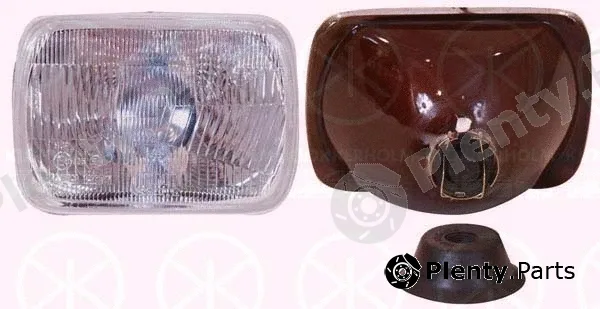 Klokkerholm 96000205 — Insert, headlight
