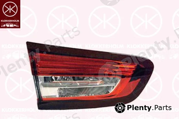Klokkerholm 05280703A1 — Tail Light Assembly