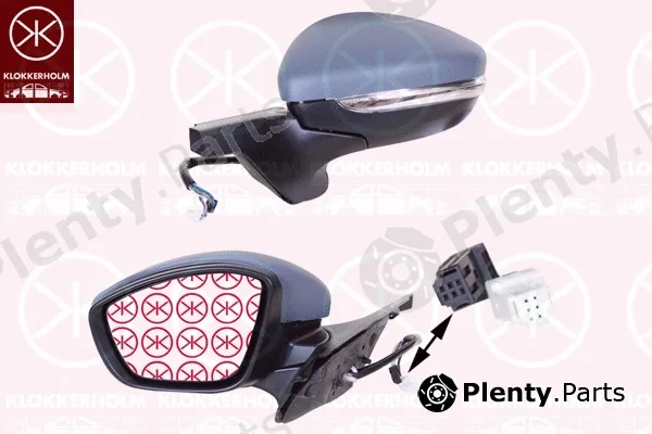 Klokkerholm 05331047 — Exterior Mirror
