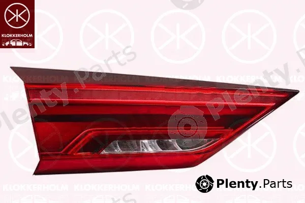 Klokkerholm 00410715A1 — Tail Light Assembly