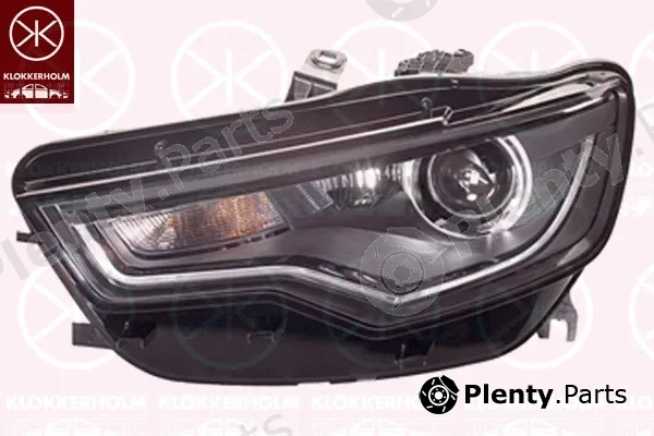 Klokkerholm 00320181A1 — Headlight