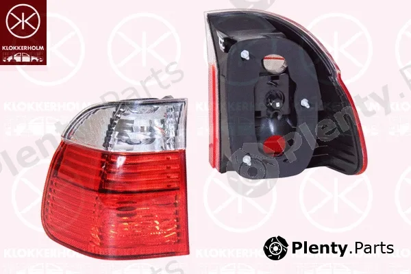 Klokkerholm 00650727 — Tail Light Assembly