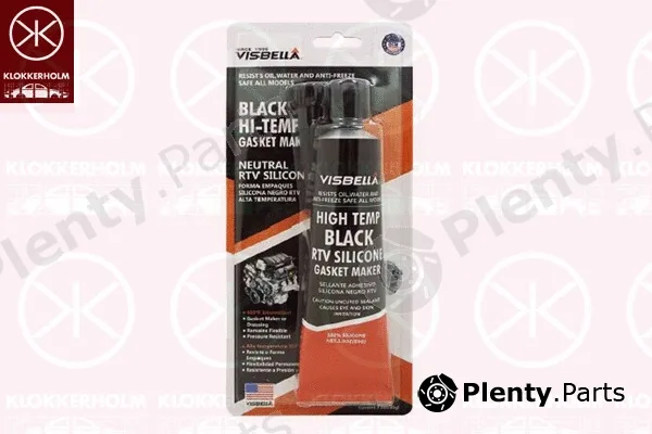 Klokkerholm 9600480 — Gasket, oil sump