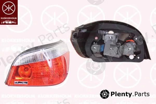 Klokkerholm 00660702A1 — Tail Light Assembly
