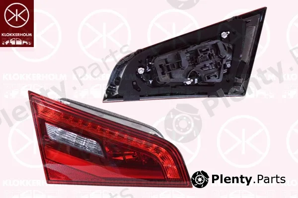 Klokkerholm 00270713A1 — Tail Light Assembly
