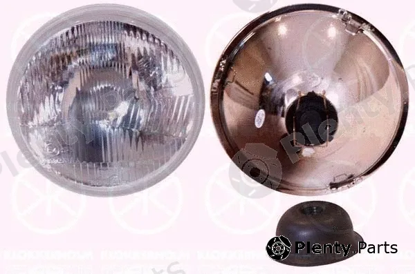 Klokkerholm 96000305 — Insert, headlight
