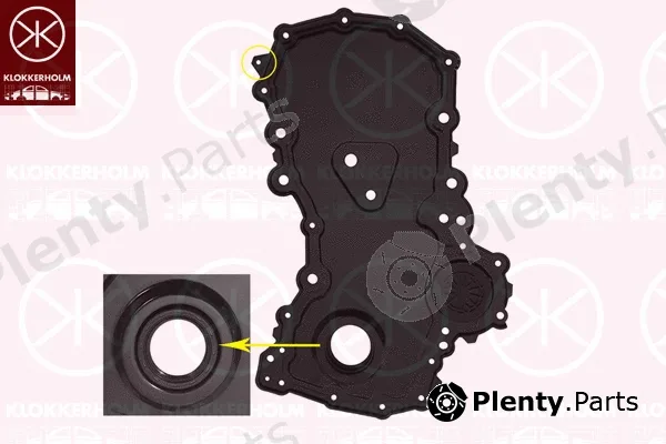 Klokkerholm 2512460 — Cover, timing belt