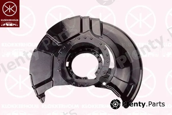 Klokkerholm 0060377 — Splash Guard, brake disc