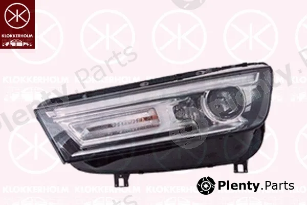 Klokkerholm 00390183A1 — Headlight