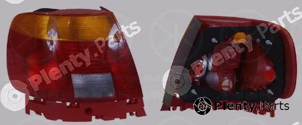 Klokkerholm 00180722 — Tail Light Assembly
