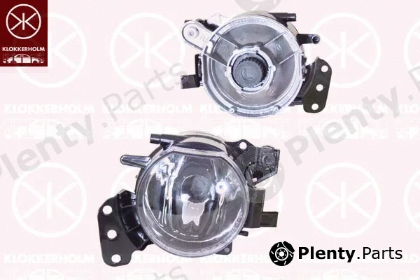 Klokkerholm 00660283 — Front Fog Light