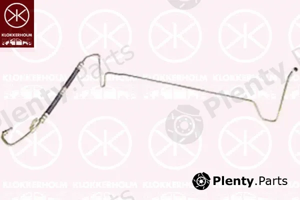 Klokkerholm 65223503 — Hydraulic Hose, steering
