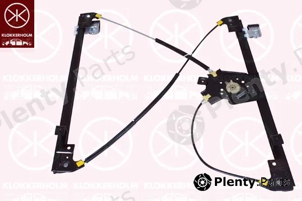 Klokkerholm 05571803 — Window Regulator
