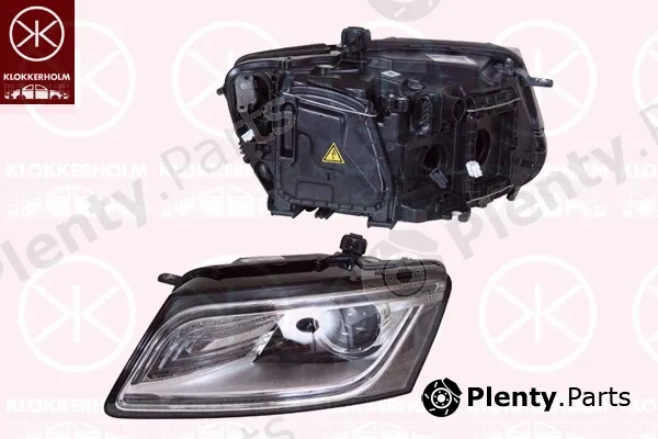 Klokkerholm 00390185A1 — Headlight