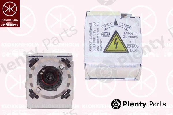 Klokkerholm 00310070A1 — Ignitor, gas discharge lamp