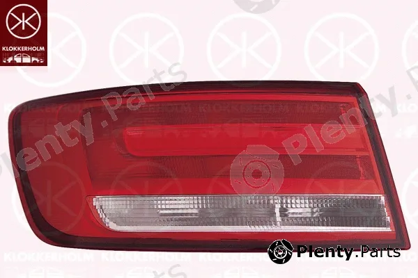 Klokkerholm 00430711 — Tail Light Assembly